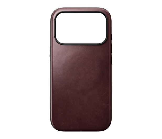 Nomad Modern Leather Case do iPhone 18 Pro / 17 Pro MagSafe (burgu - 1586572 - zdjęcie 6